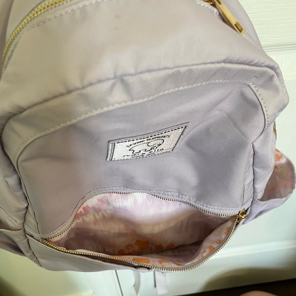 Ivory Ella Light Purple Backpack - Picture 3 of 7